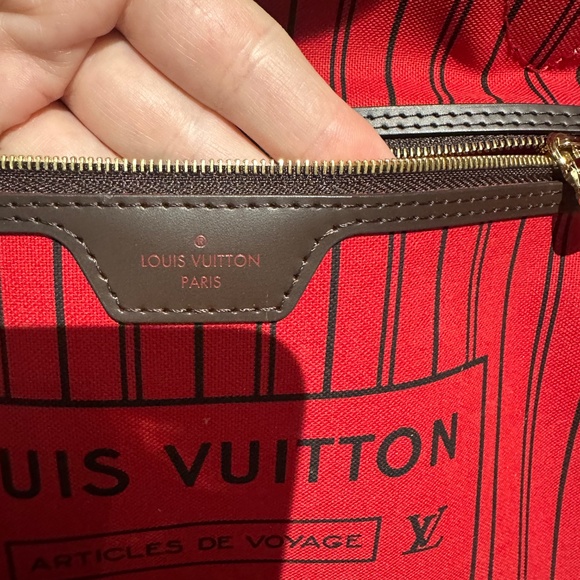 Louis Vuitton neverfull Gm - Picture 9 of 15